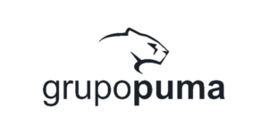 Logotipo de Grupo Puma, proveedor de morteros de Grupo AJF