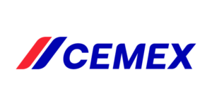Logotipo de Cemex, proveedor de cemento y hormigón de Grupo AJF