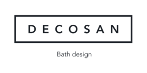Logotipo de Decosan, proveedor de muebles de baño de Grupo AJF