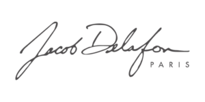 Logotipo de Jacob Delafon, proveedor de sanitarios de Grupo AJF