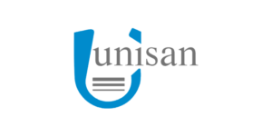 Logotipo de Unisan, proveedor de sanitarios de Grupo AJF