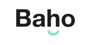 Logotipo de Baho, proveedor de muebles de baño de Grupo AJF
