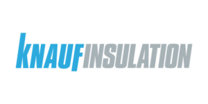 Logotipo de Knauf Insulation, proveedor de aislamiento de Grupo AJF