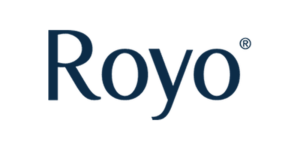 Logotipo de Royo, proveedor de muebles de baño de Grupo AJF