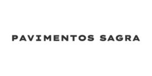 Logotipo de Pavimentos Sagra, proveedor de pavimento de hormigón de Grupo AJF