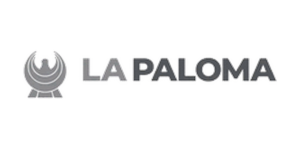 Logotipo de Cerámica La Paloma, proveedor de ladrillo de Grupo AJF