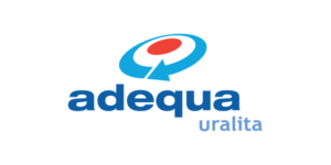 Logotipo de Adequa, proveedor de tubería de PVC de Grupo AJF